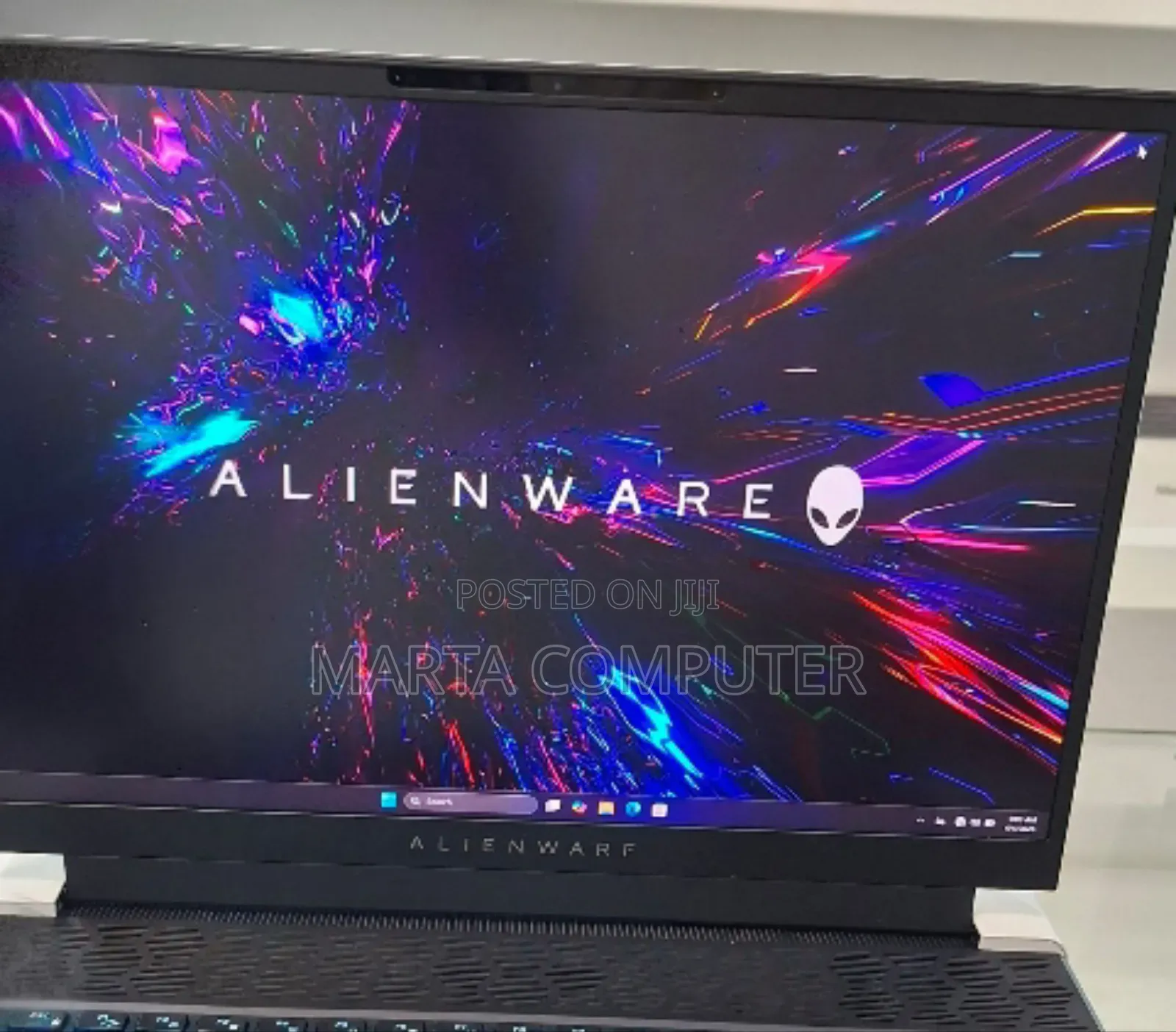 New Laptop Alienware X16 16GB Intel Core Ultra 7 SSD 1T