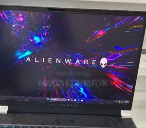 New Laptop Alienware X16 16GB Intel Core Ultra 7 SSD 1T