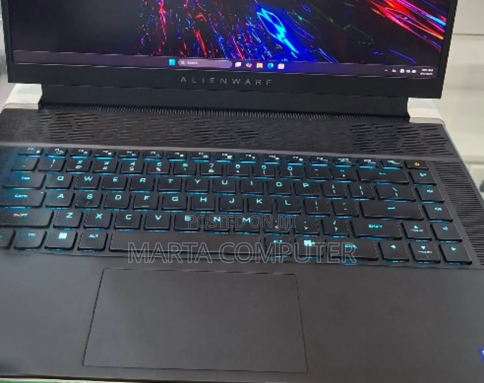 New Laptop Alienware X16 16GB Intel Core Ultra 7 SSD 1T