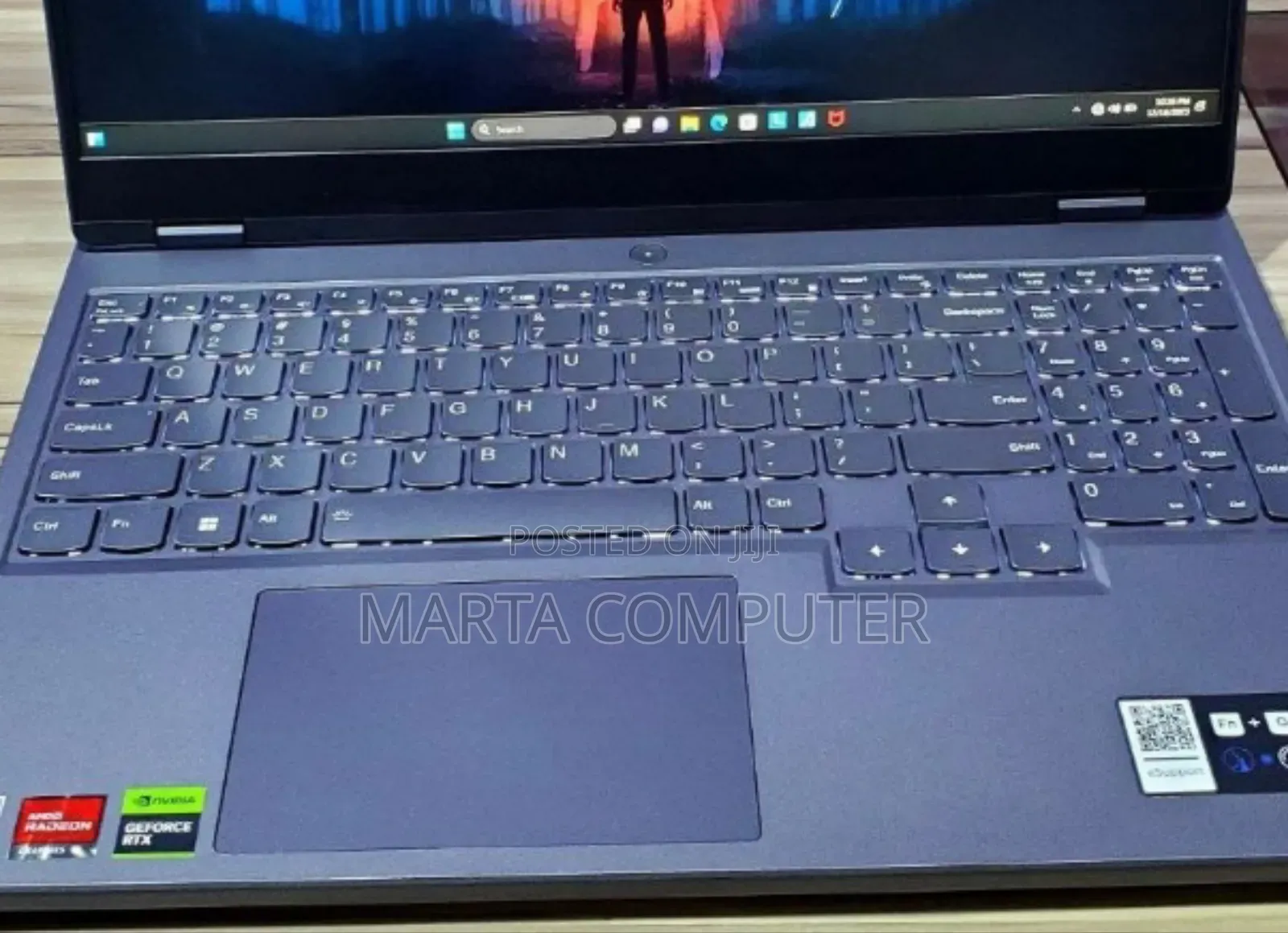New Laptop Lenovo Legion 5 16GB AMD Ryzen 7 SSD 1T