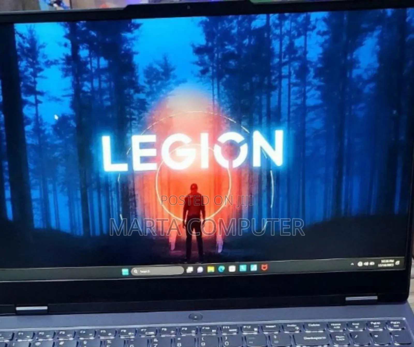 New Laptop Lenovo Legion 5 16GB AMD Ryzen 7 SSD 1T
