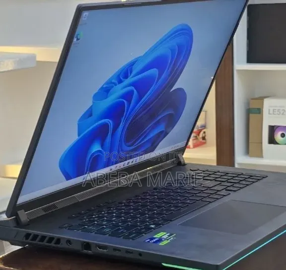 New Laptop Asus ROG Strix G17 40GB Intel Core i9 SSD 1T