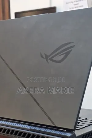 New Laptop Asus ROG Strix G17 40GB Intel Core i9 SSD 1T