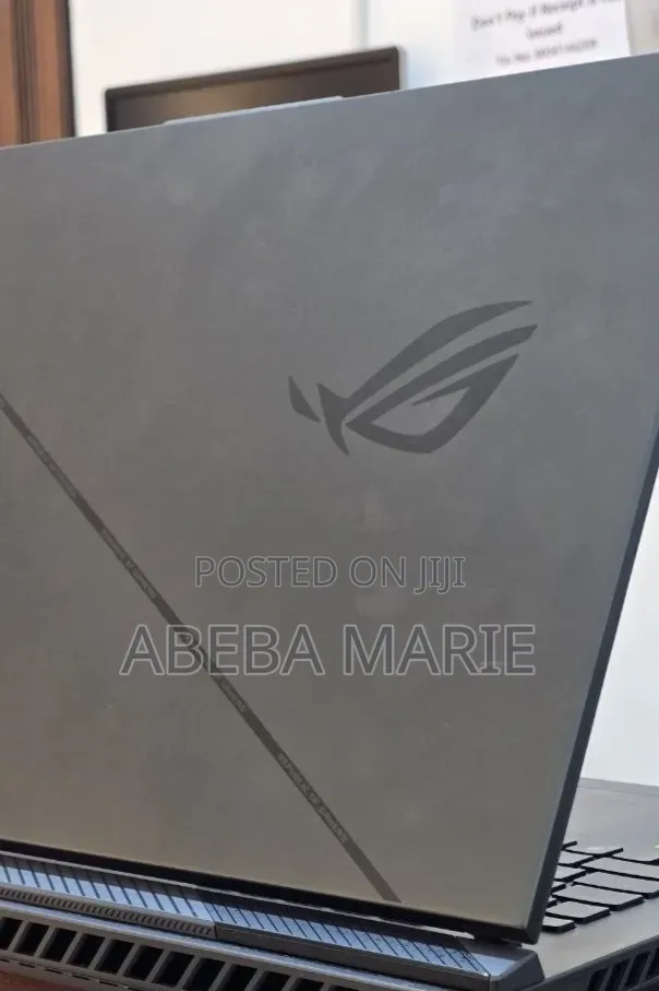 New Laptop Asus ROG Strix G17 40GB Intel Core i9 SSD 1T