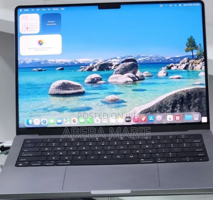 New Laptop Apple MacBook Pro M1 32GB Apple M1 Pro SSD 512GB