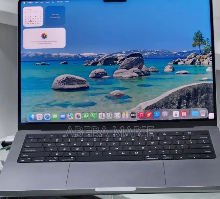 New Laptop Apple MacBook Pro M1 32GB Apple M1 Pro SSD 512GB