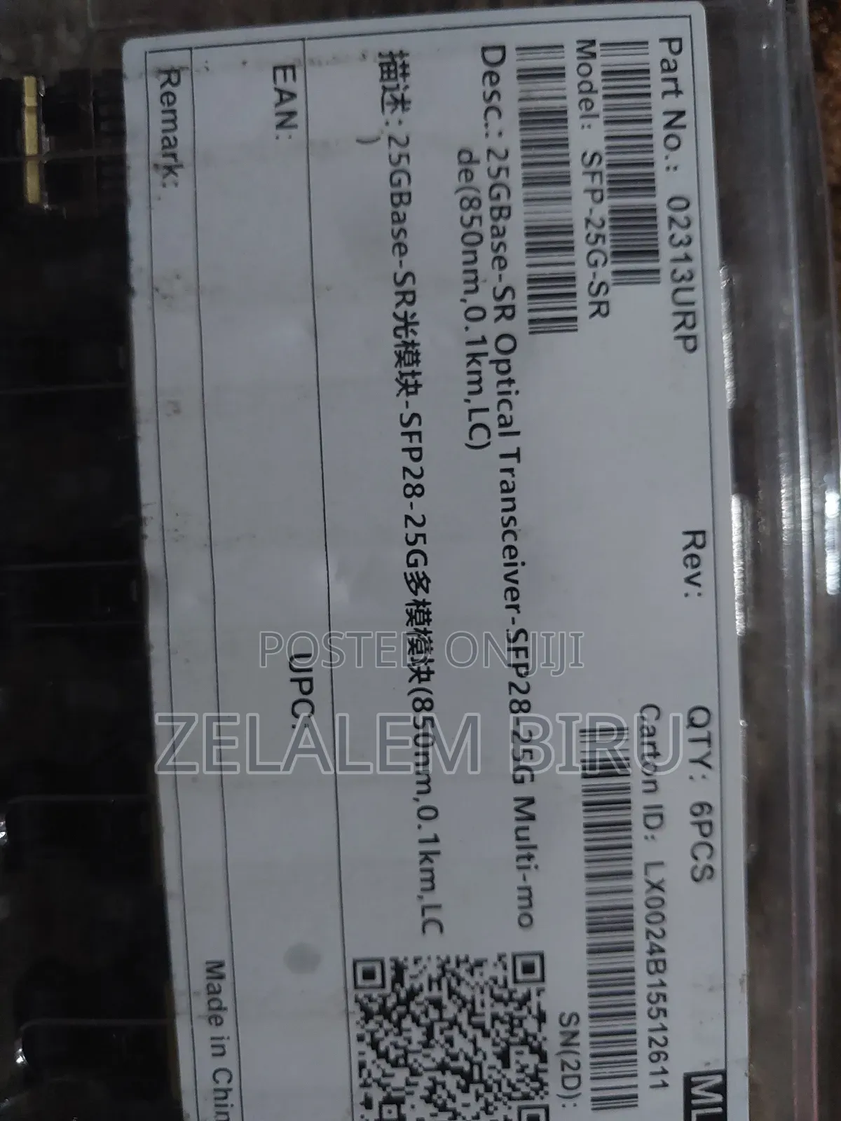 Optical Transceiver-SFP + Rj 45 1g