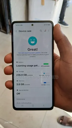 Samsung Galaxy A52 256 GB Black