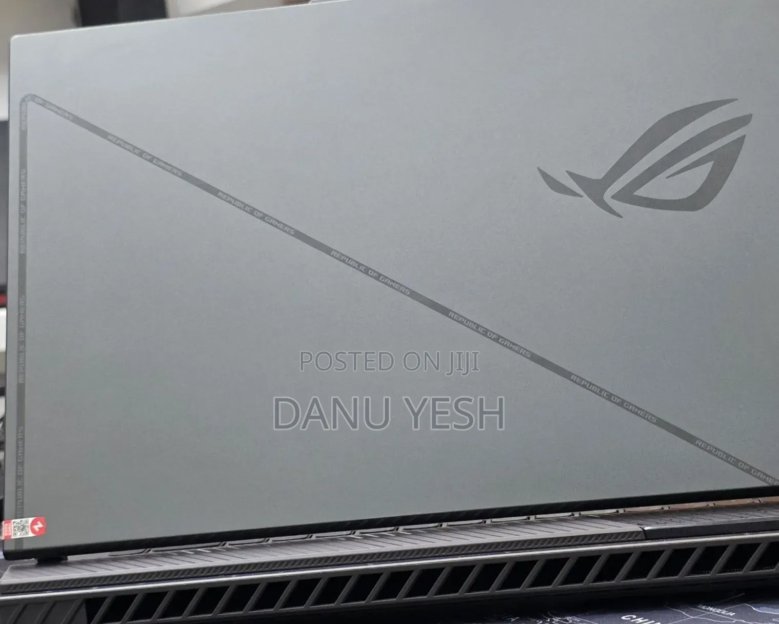 New Laptop Asus ROG Strix G16 G614 16GB Intel Core i9 SSD 1T