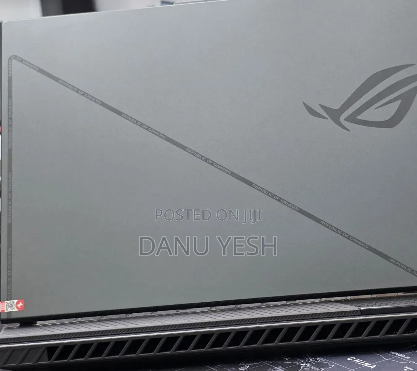 New Laptop Asus ROG Strix G16 G614 16GB Intel Core i9 SSD 1T