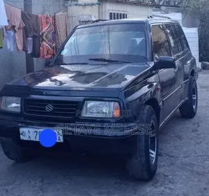 Suzuki Vitara 1992 Black