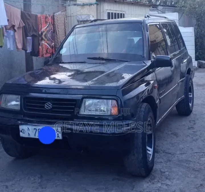 Suzuki Vitara 1992 Black