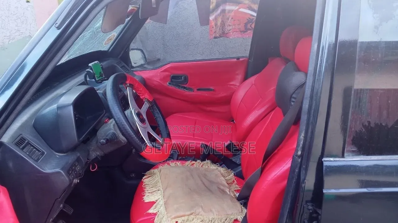 Suzuki Vitara 1992 Black