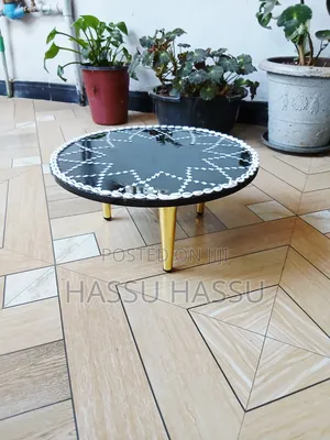 Epoxy Coffee Table