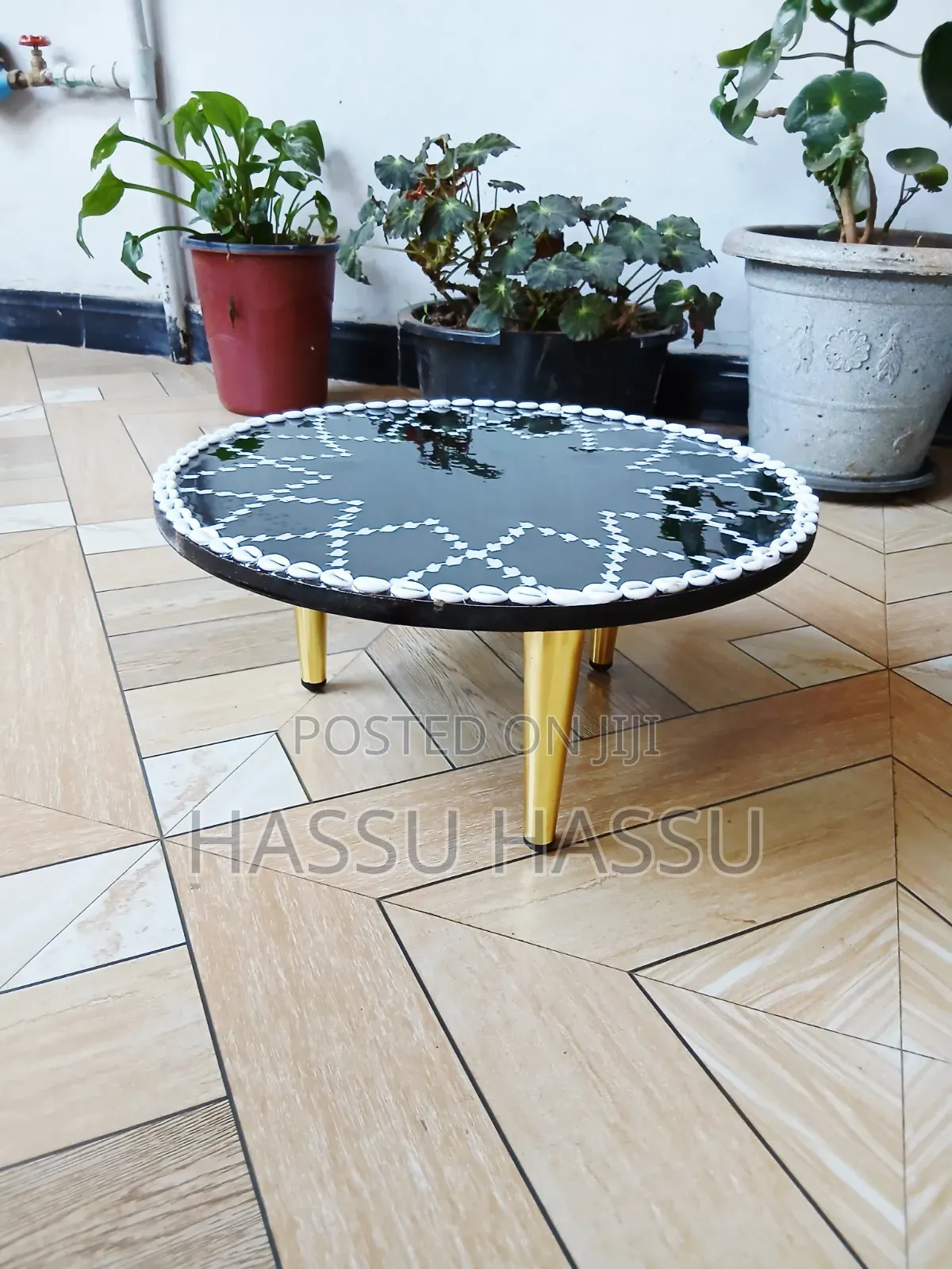 Epoxy Coffee Table