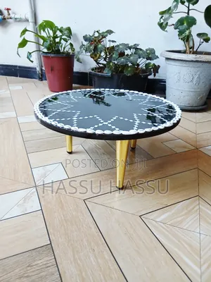 Epoxy Coffee Table