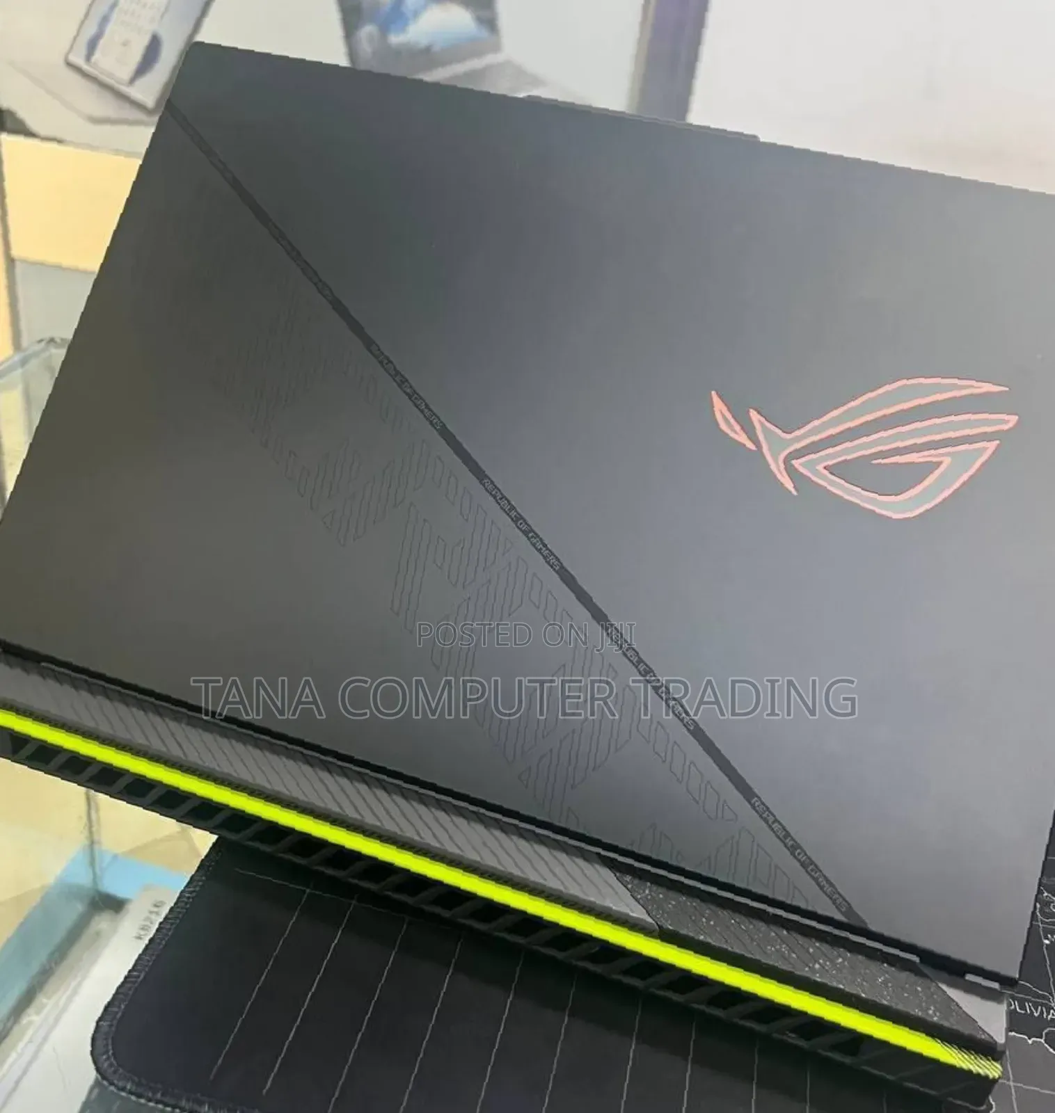 New Laptop Asus ROG Strix G15 16GB Intel Core i9 SSD 1T