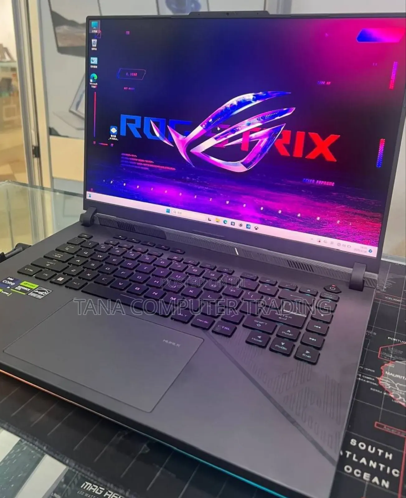 New Laptop Asus ROG Strix G15 16GB Intel Core i9 SSD 1T