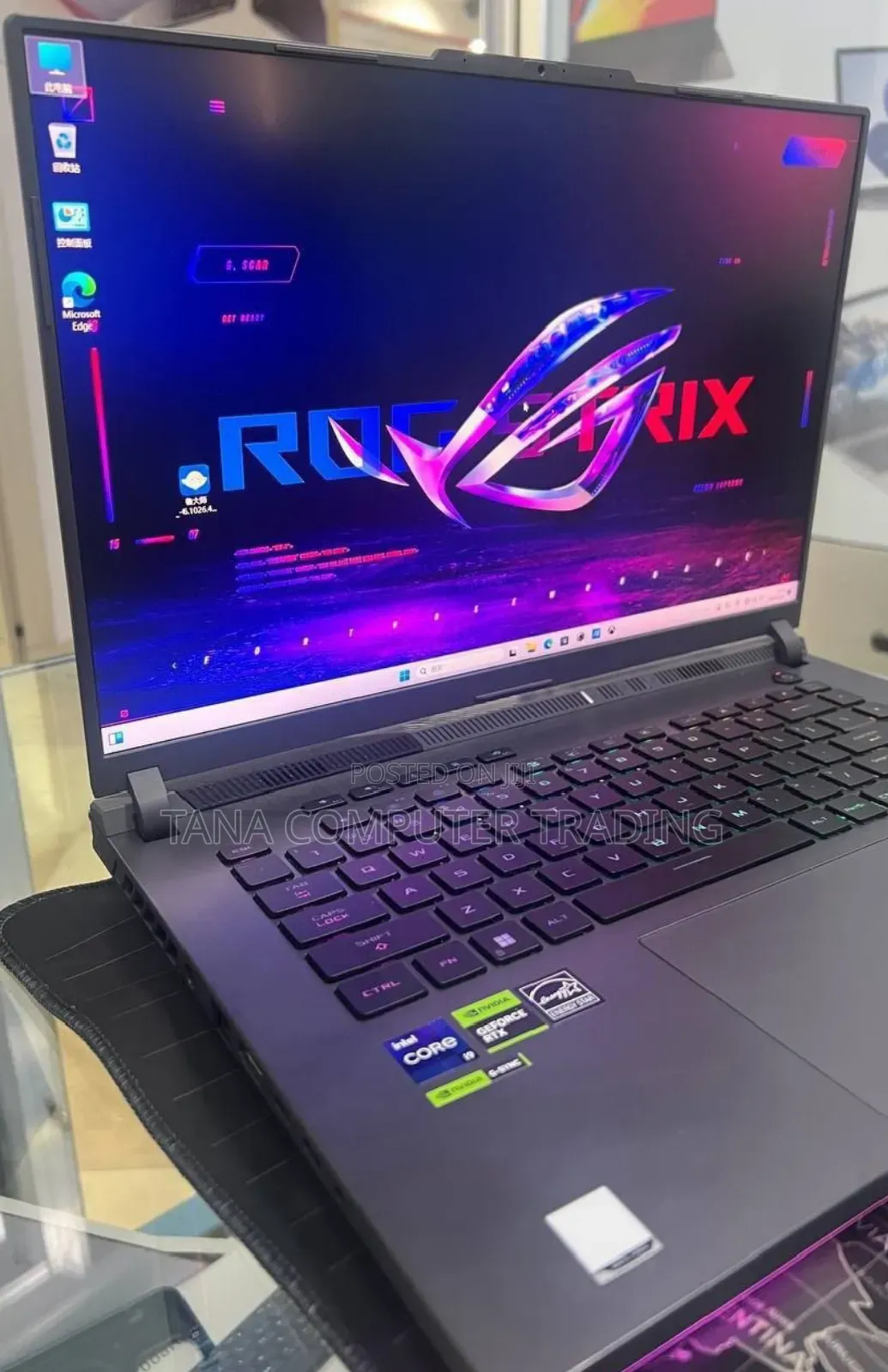 New Laptop Asus ROG Strix G15 16GB Intel Core i9 SSD 1T