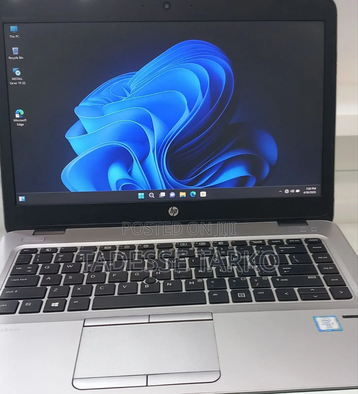 New Laptop HP EliteBook 840 G3 8GB Intel Core i7 SSD 256GB