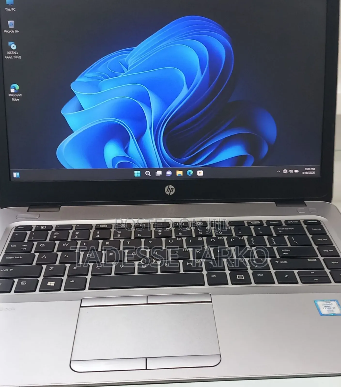 New Laptop HP EliteBook 840 G3 8GB Intel Core i7 SSD 256GB