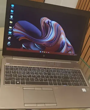 New Laptop HP ZBook Studio G5 16GB Intel Core i5 SSD 512GB
