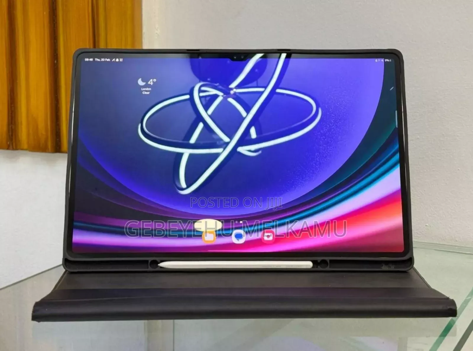 New Samsung Galaxy Tab S9 Ultra 256 GB Black