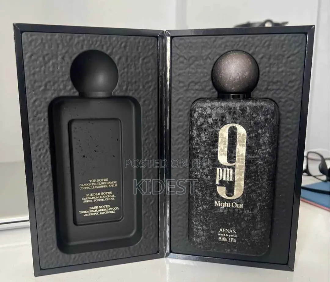 9pm Night Out Perfume
