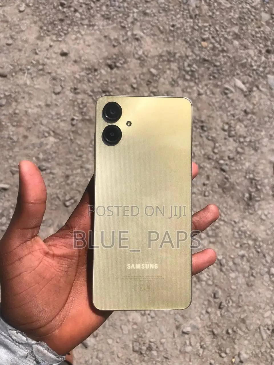 Samsung Galaxy A06 128 GB Gold