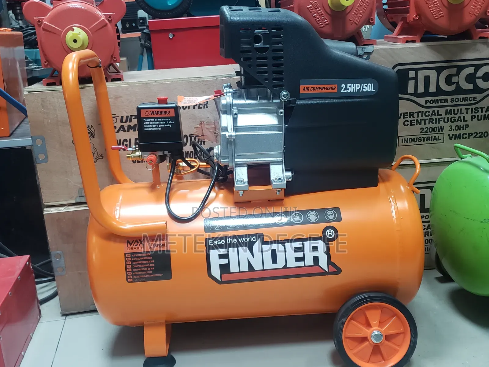Finder Compressor
