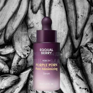 Luxury Pore Tightening Serum - Eqqualberry Purple PDRN