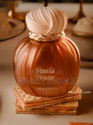 Vanilla Voyage Perfume Yemfelgu Sewoche Dewelu