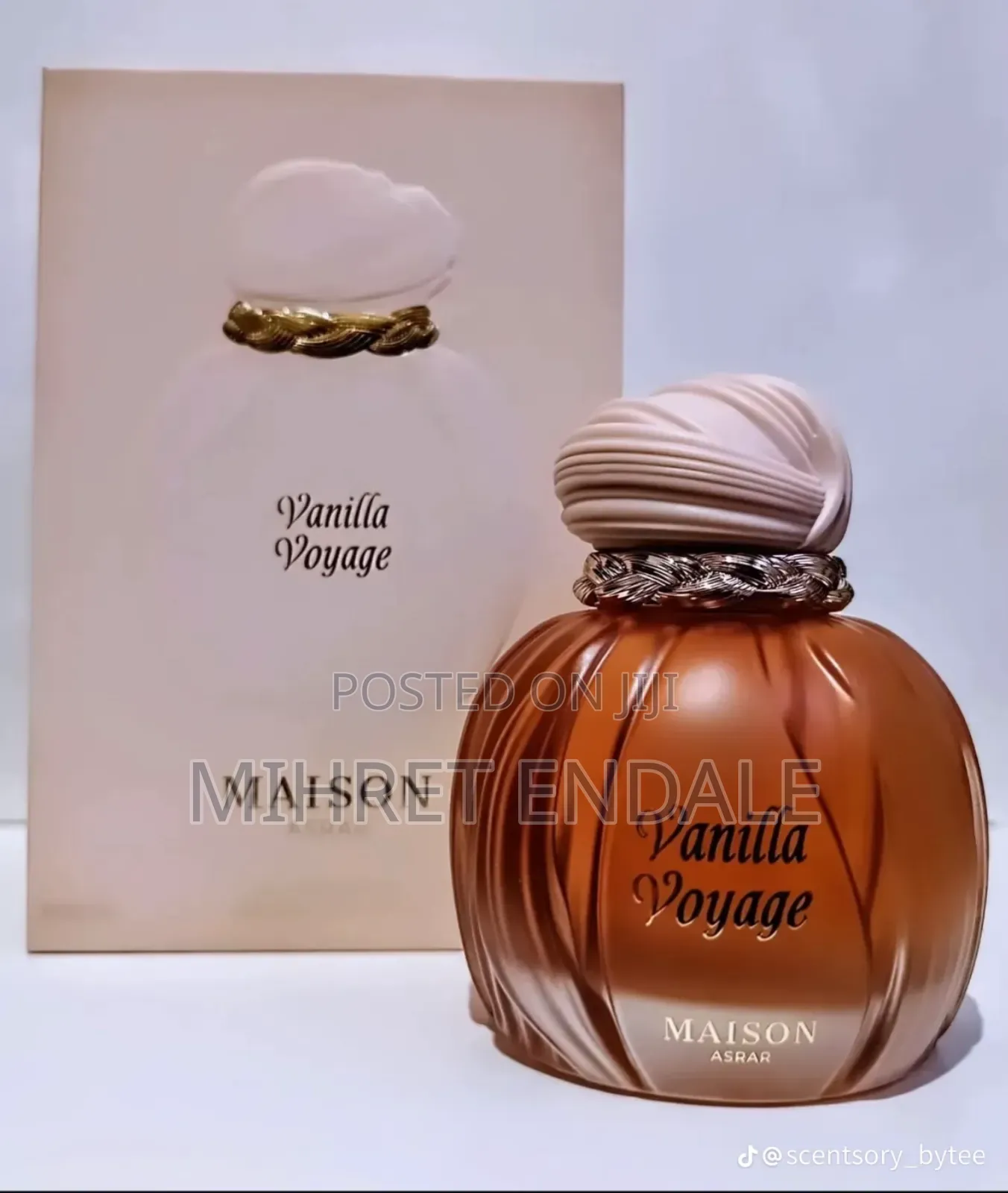Vanilla Voyage Perfume Yemfelgu Sewoche Dewelu