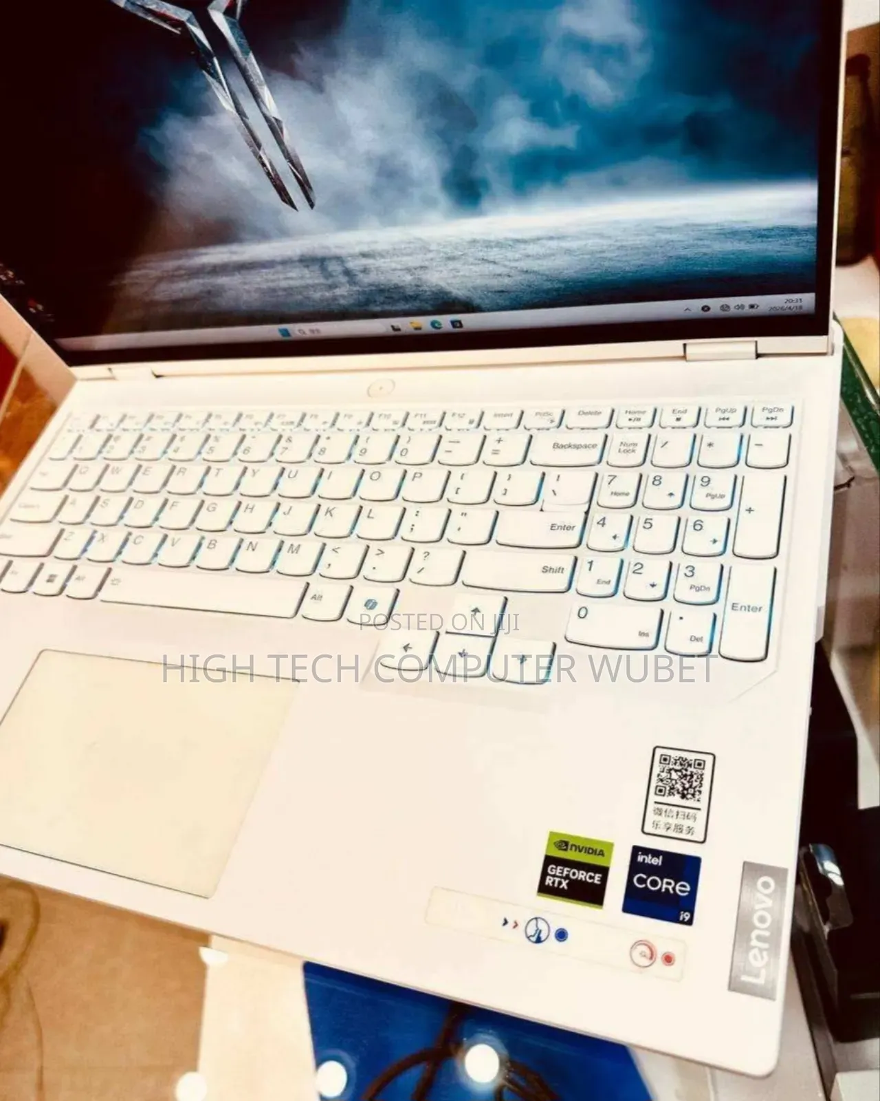 New Laptop Lenovo Legion 5 16GB Intel Core i9 SSD 1T