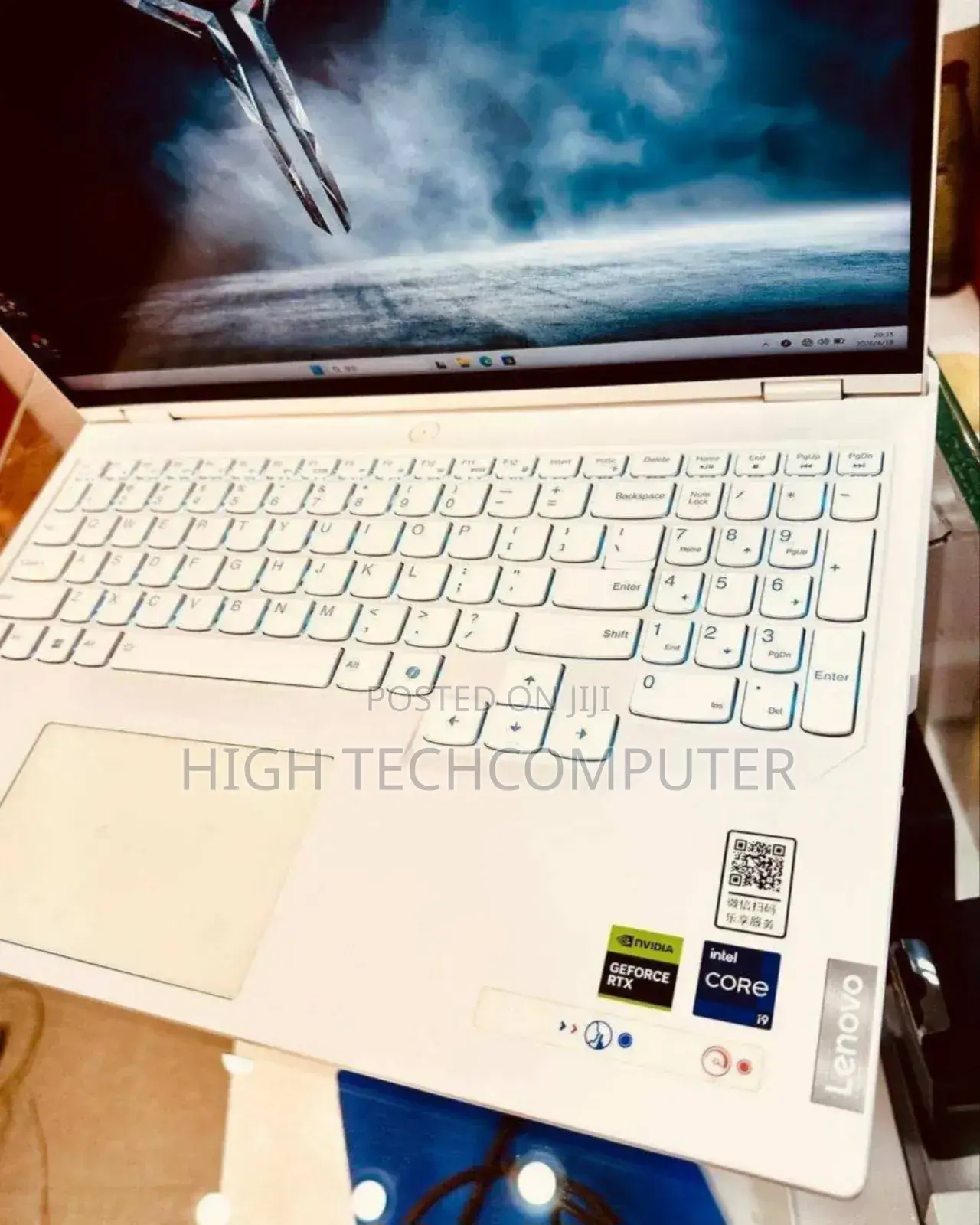 New Laptop Lenovo Legion 5 16GB Intel Core i9 SSD 1T