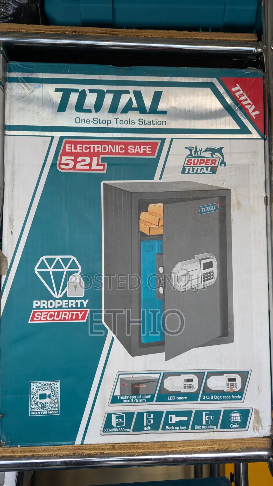 Total Safety Box 52kg