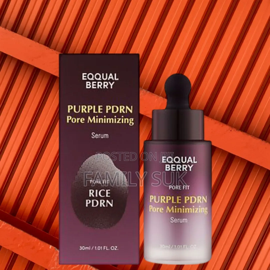 Eqqualberry Purple Pdrn: Tighten Pores Smooth Skin