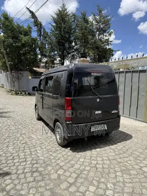 Suzuki Every Wagon 2012 Black