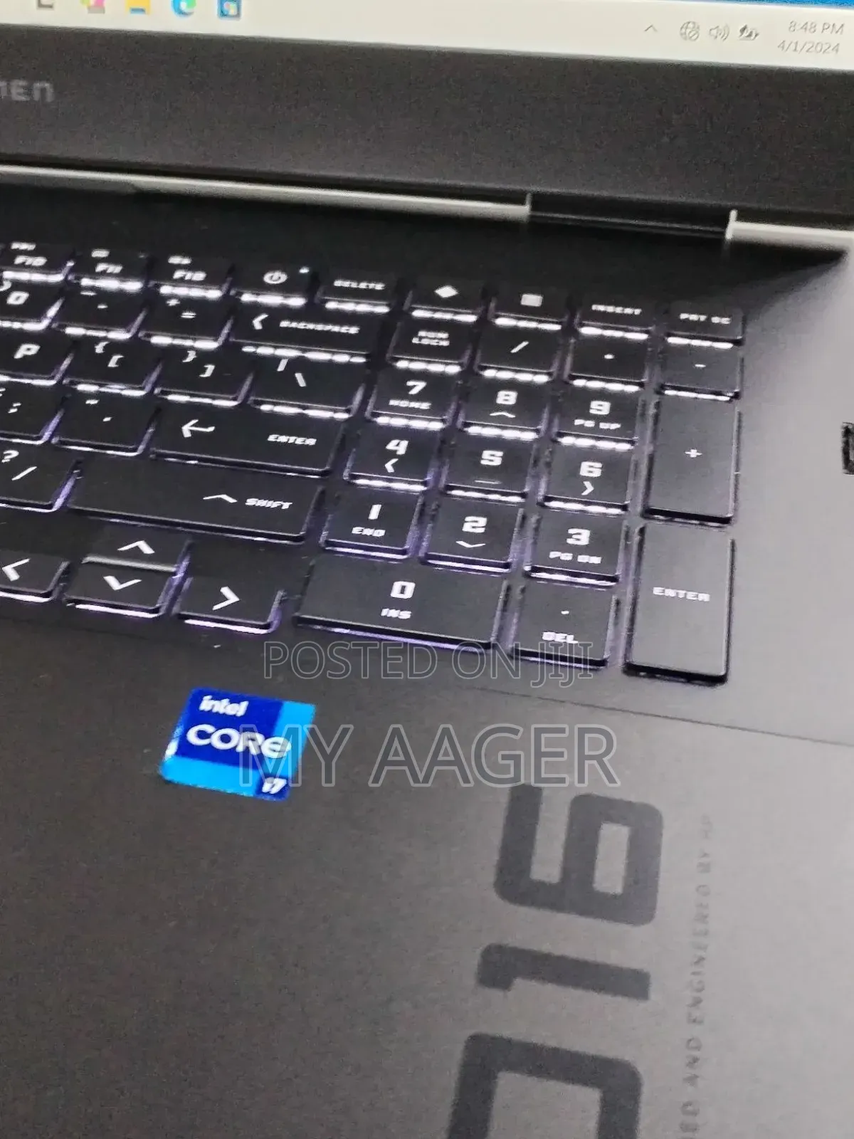 New Laptop HP OmniBook X Flip 16" 16GB Intel Core i7 SSD 1T