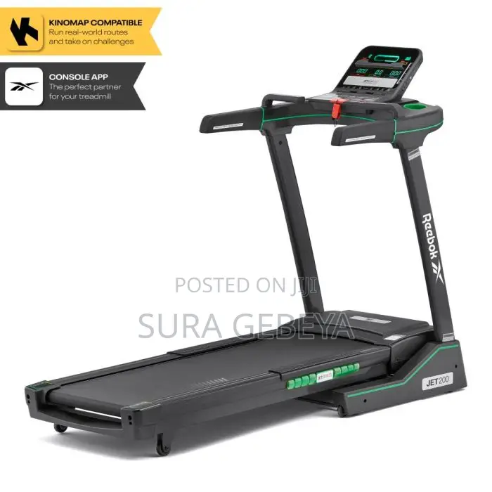Reebok Run Machine - Discount Price Warranty and Smart Tech