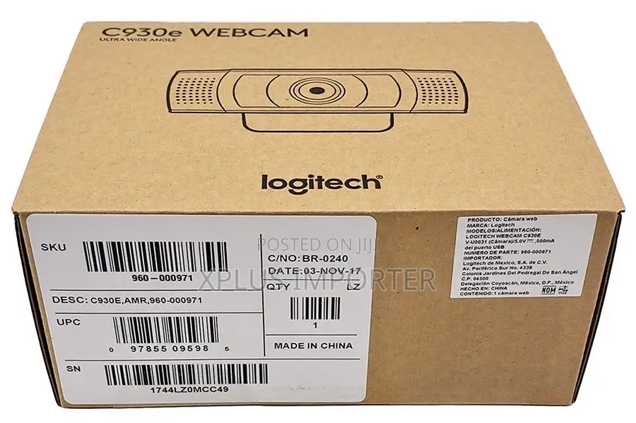 Logitech C930e Business Webcam
