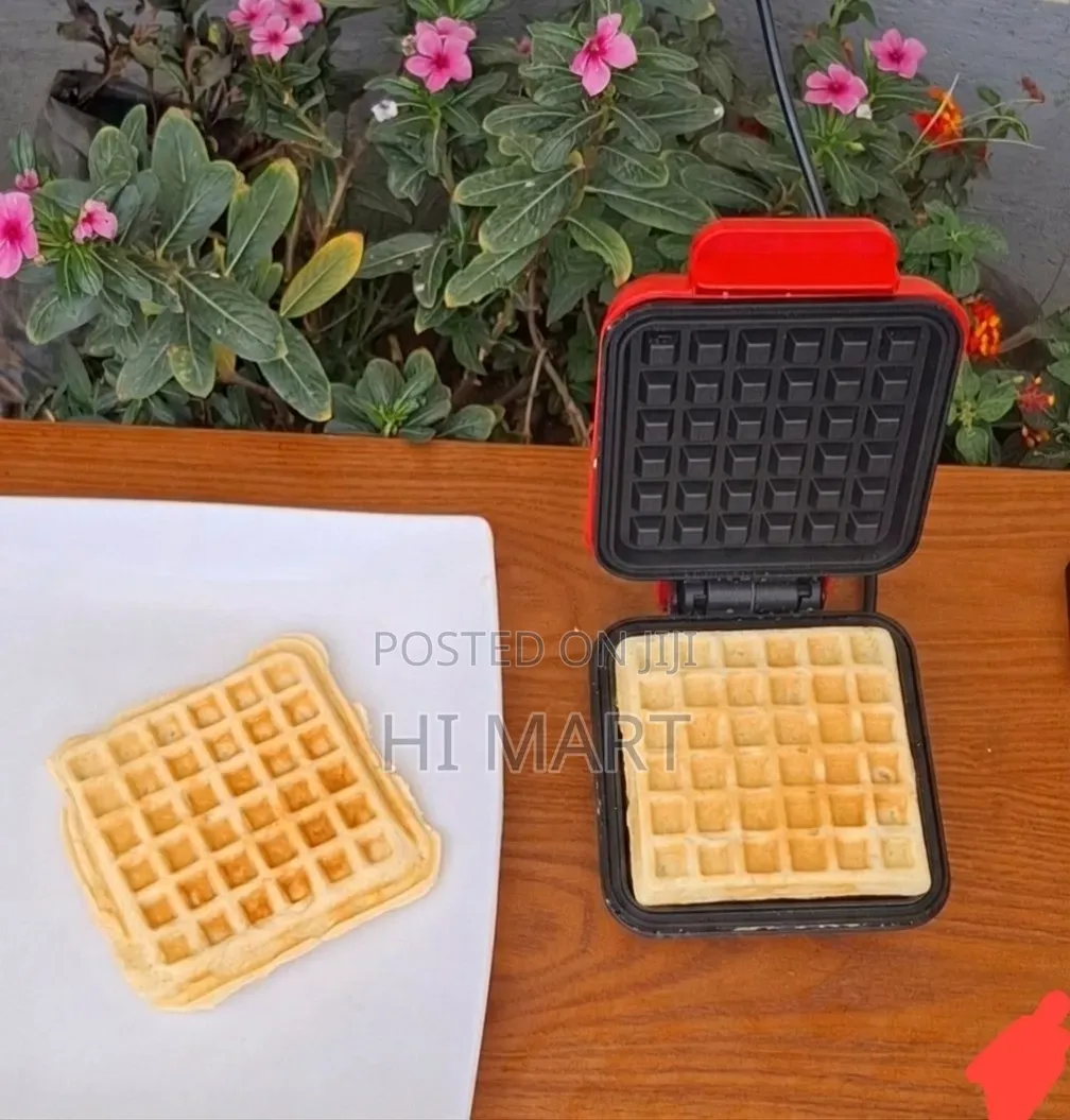 Multifunctional Rectangular Waffle Maker