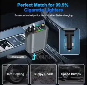 Top Quality Fast Car Charger With Light