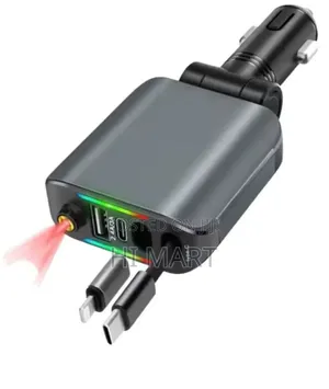 Top Quality Fast Car Charger With Light