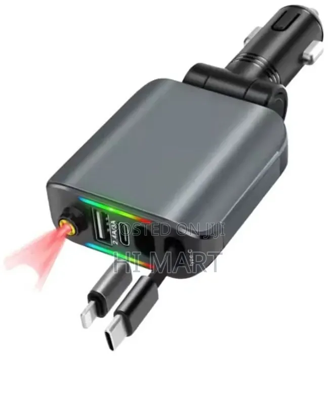 Top Quality Fast Car Charger With Light