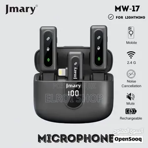 Jmary Mw-17 2.4g Wireless Microphone