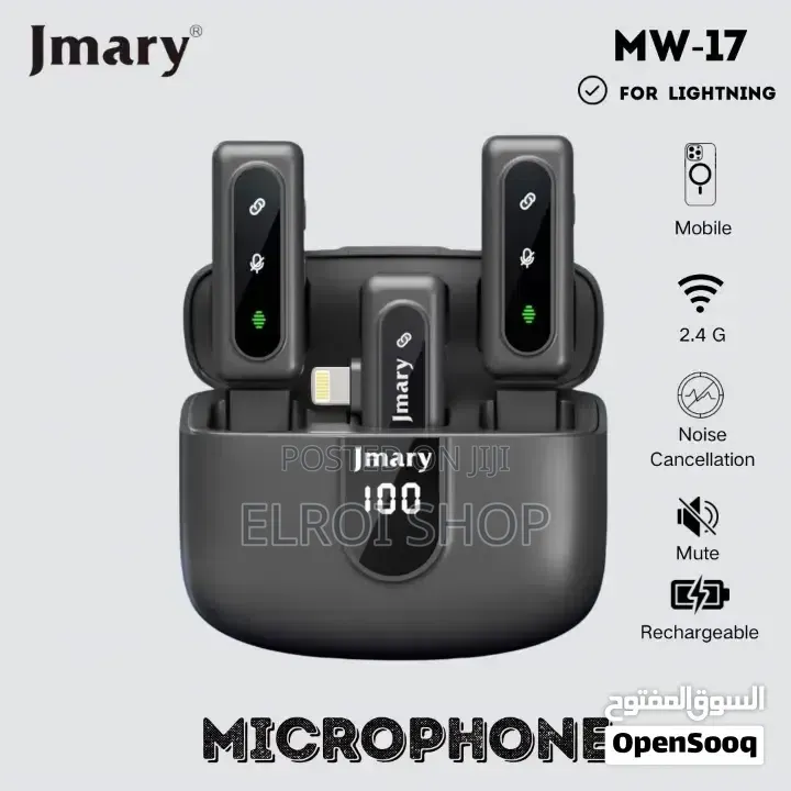 Jmary Mw-17 2.4g Wireless Microphone
