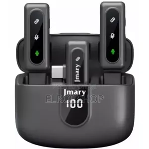 Jmary Mw-17 2.4g Wireless Microphone