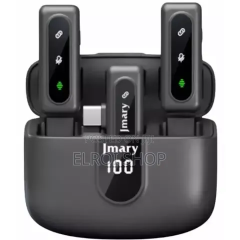 Jmary Mw-17 2.4g Wireless Microphone