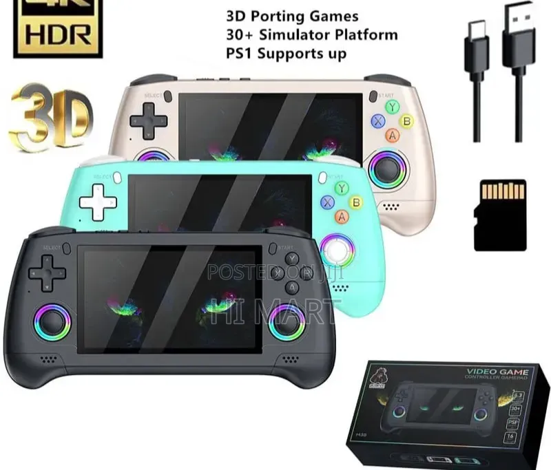 M30 Video Game Player